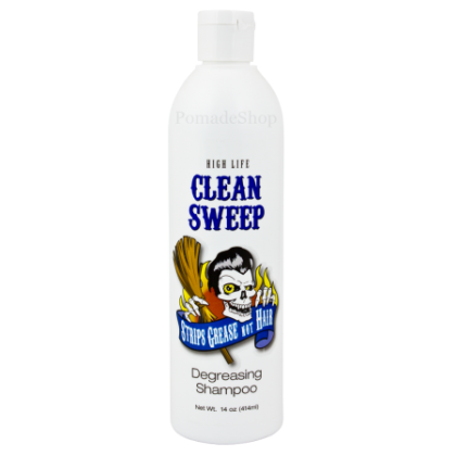 High Life "Clean Sweep" ŠAMPÓN NA POMÁDY