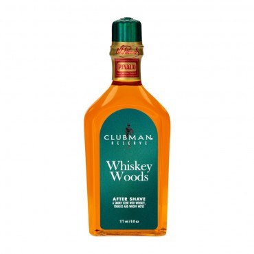 Clubman "Whiskey woods" Voda po Holení