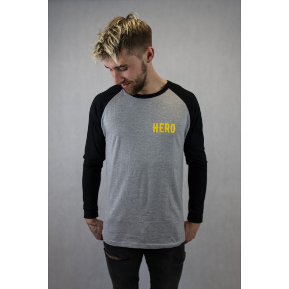 HERO MERCH - Tričko s dlhým rukávom Hero