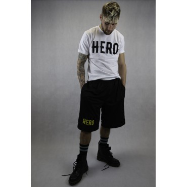 HERO MERCH - Krátke nohavice Hero