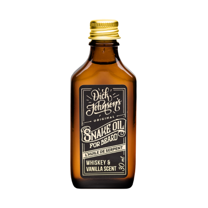 Dick Johnson "Snake Oil" - olej na bradu