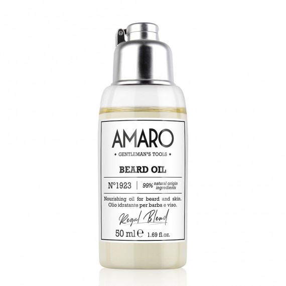 Amaro - "beard oil"