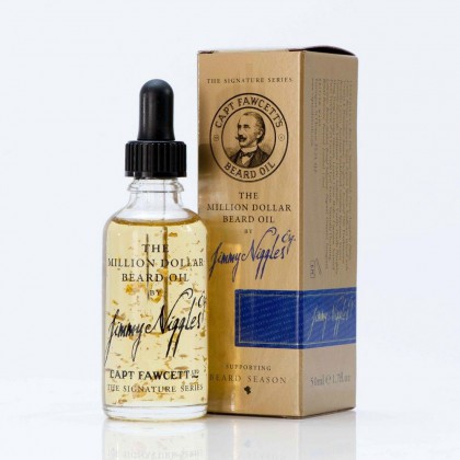 CAPTAIN FAWCETT'S "MILLION DOLLAR" OLEJ NA BRADU CAPTAIN FAWCETT'S "MILLION DOLLAR" OLEJ NA BRADU