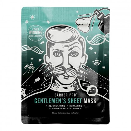 BARBER PRO - "Gentlemen's Sheet" Hydratačná Maska