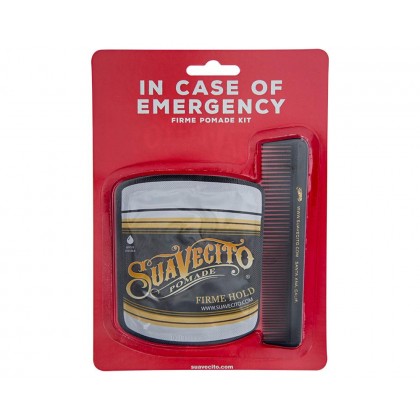 SUAVECITO "Firme In Case Of Emergency Kit"