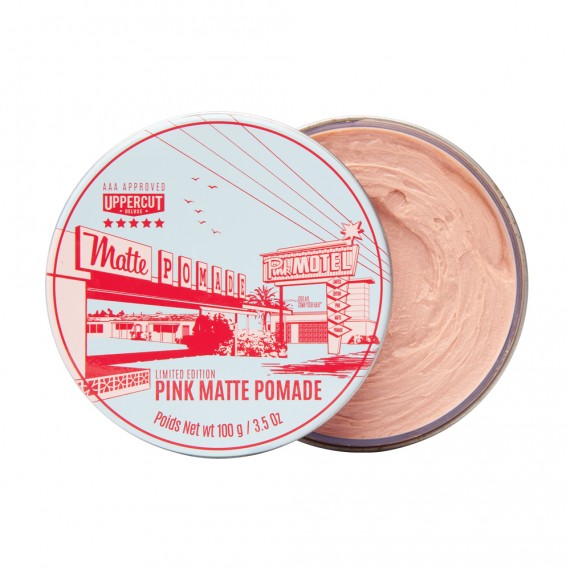 Uppercut - "Matt Pomade Pink Motel LTD" Pomáda