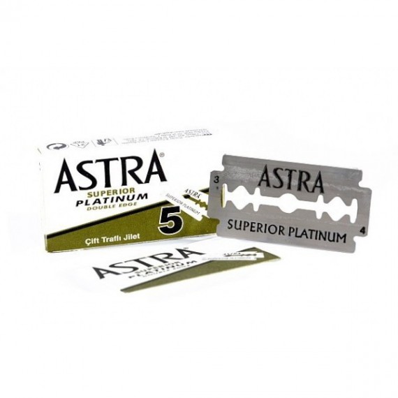 Žiletky na Holenie - Astra Superior Platinum