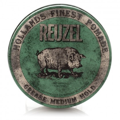 REUZEL "MEDIUM HOLD" POMÁDA ZELENÁ REUZEL "MEDIUM HOLD" POMÁDA ZELENÁ