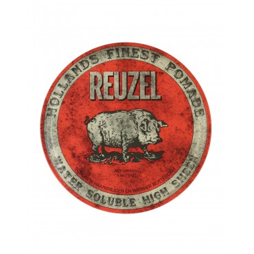 REUZEL "HIGH SHEEN" POMÁDA ČERVENÁ REUZEL "HIGH SHEEN" POMÁDA ČERVENÁ