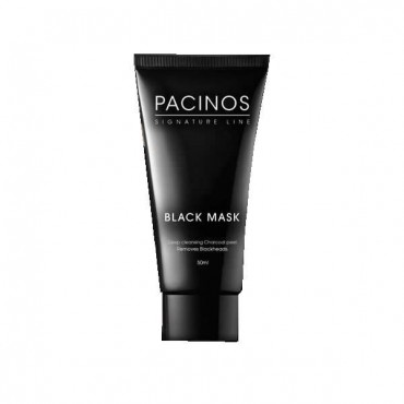 Pacinos "Black Mask" Peelingová Maska na Tvár
